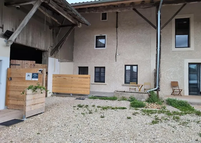 La Maison De Apartmán Pérouges